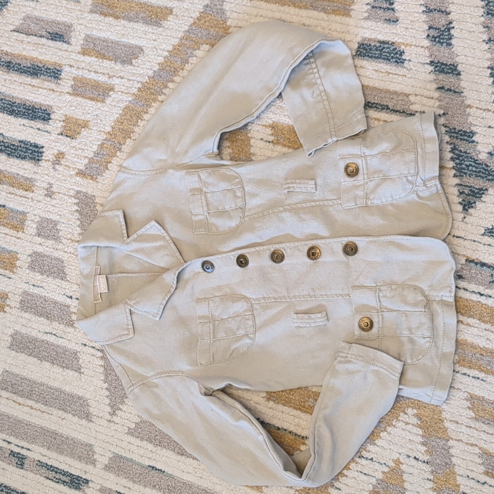 Michael Kors 100% linen jacket /blazer
